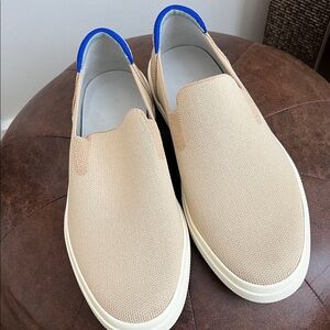 Rothy's Tan Women's Slip-On Sneakers